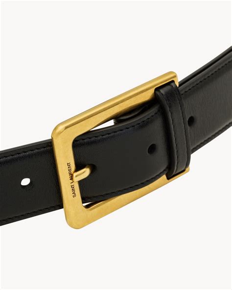 ysl triple loop belt|ysl belt used.